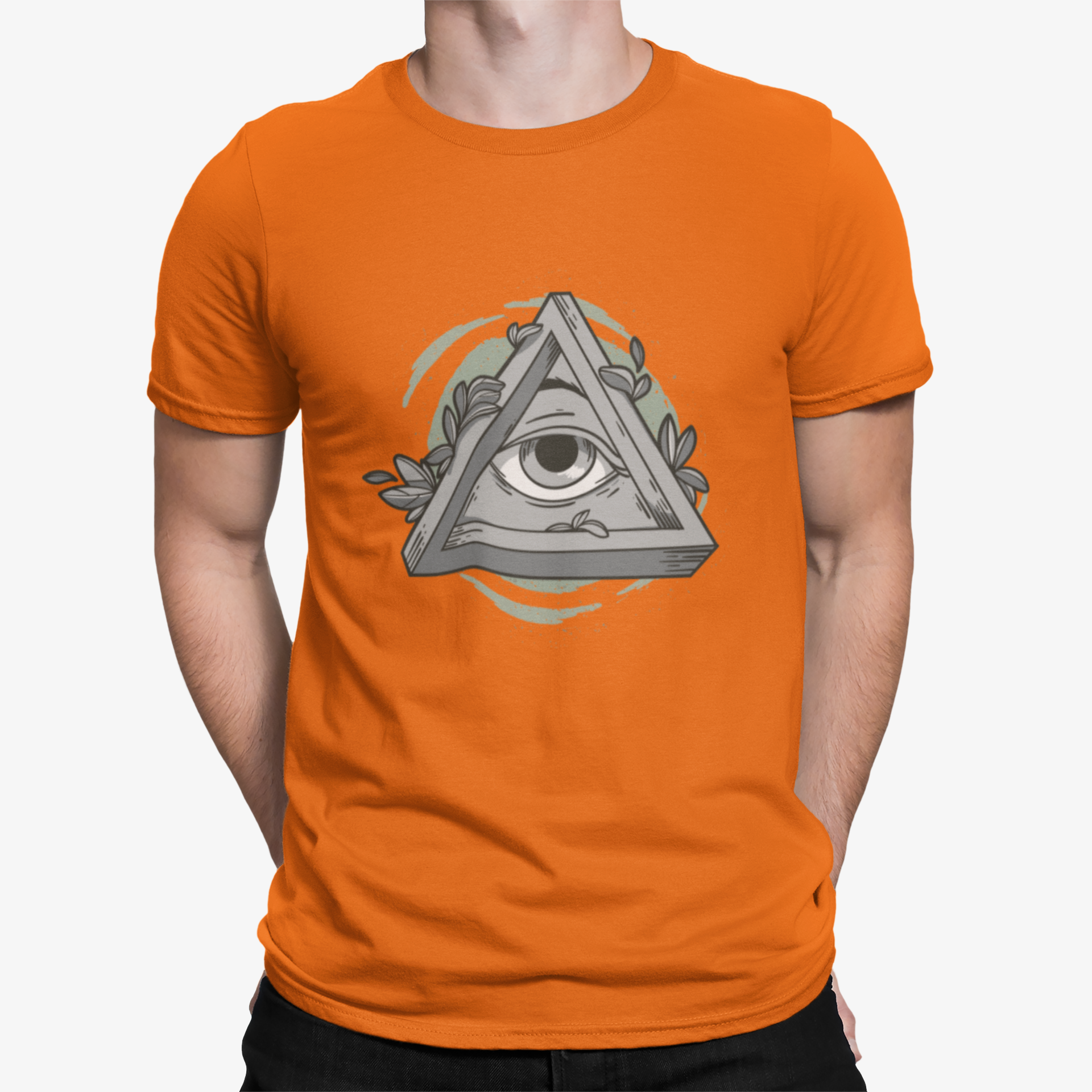 Camiseta Illuminati Silver