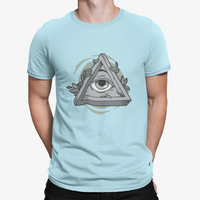 Thumbnail for Camiseta Illuminati Silver