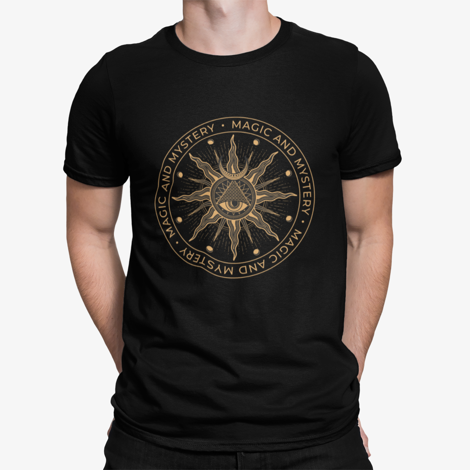 Camiseta Illuminati Sun