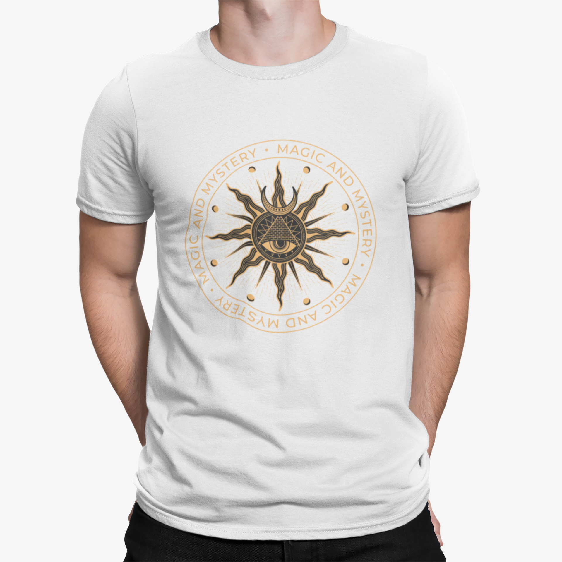 Camiseta Illuminati Sun