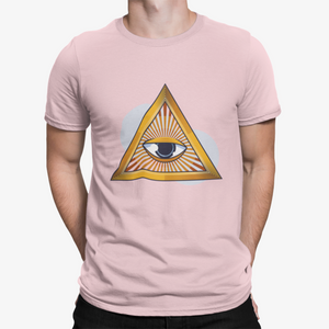 Camiseta Illuminati Yellow