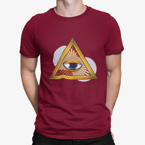 Camiseta Illuminati Yellow