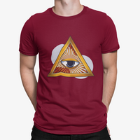 Thumbnail for Camiseta Illuminati Yellow