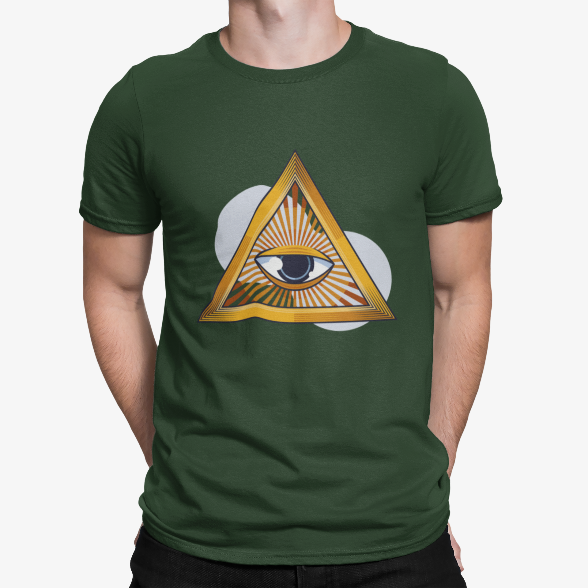 Camiseta Illuminati Yellow