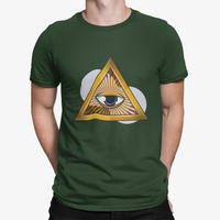 Thumbnail for Camiseta Illuminati Yellow