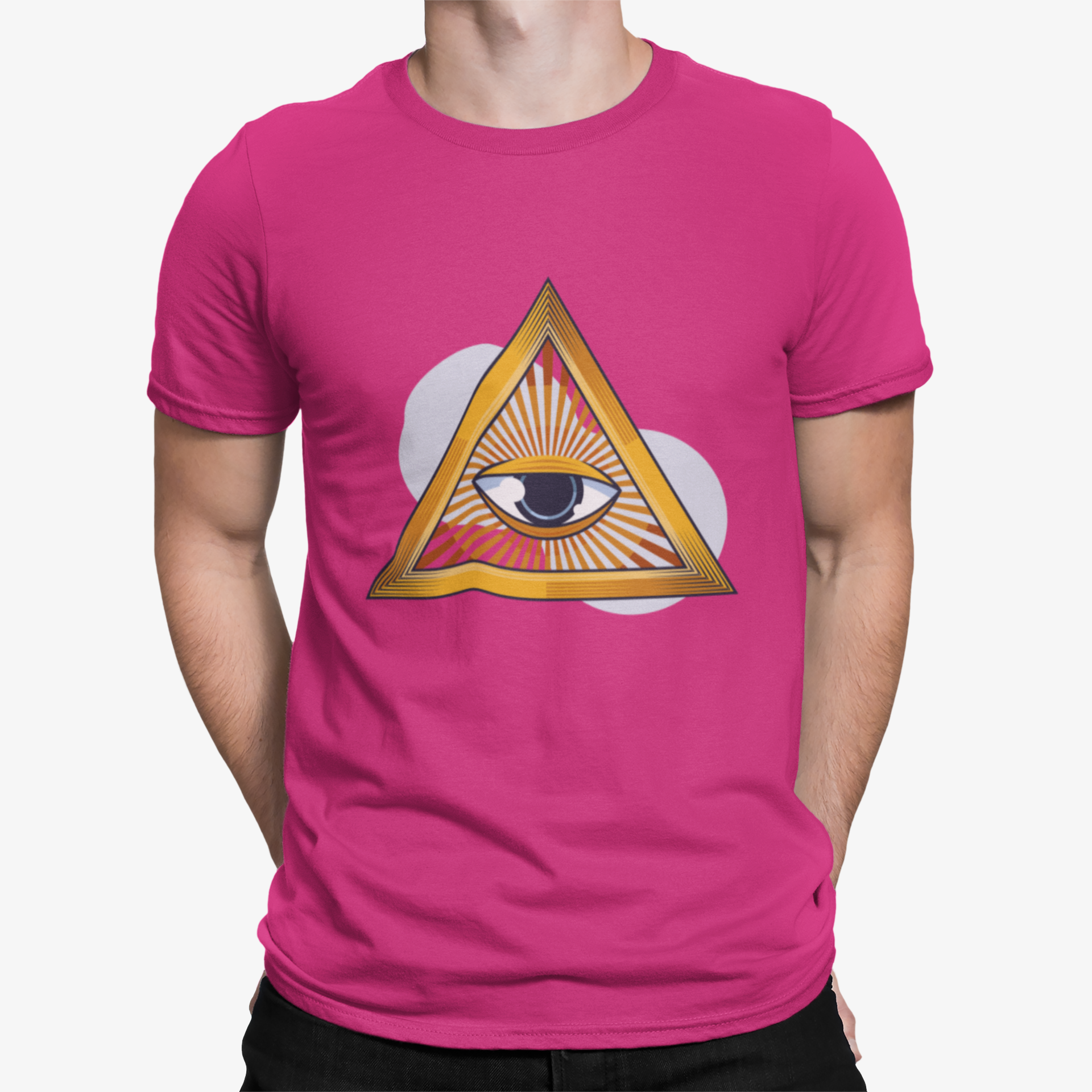 Camiseta Illuminati Yellow