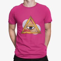 Thumbnail for Camiseta Illuminati Yellow