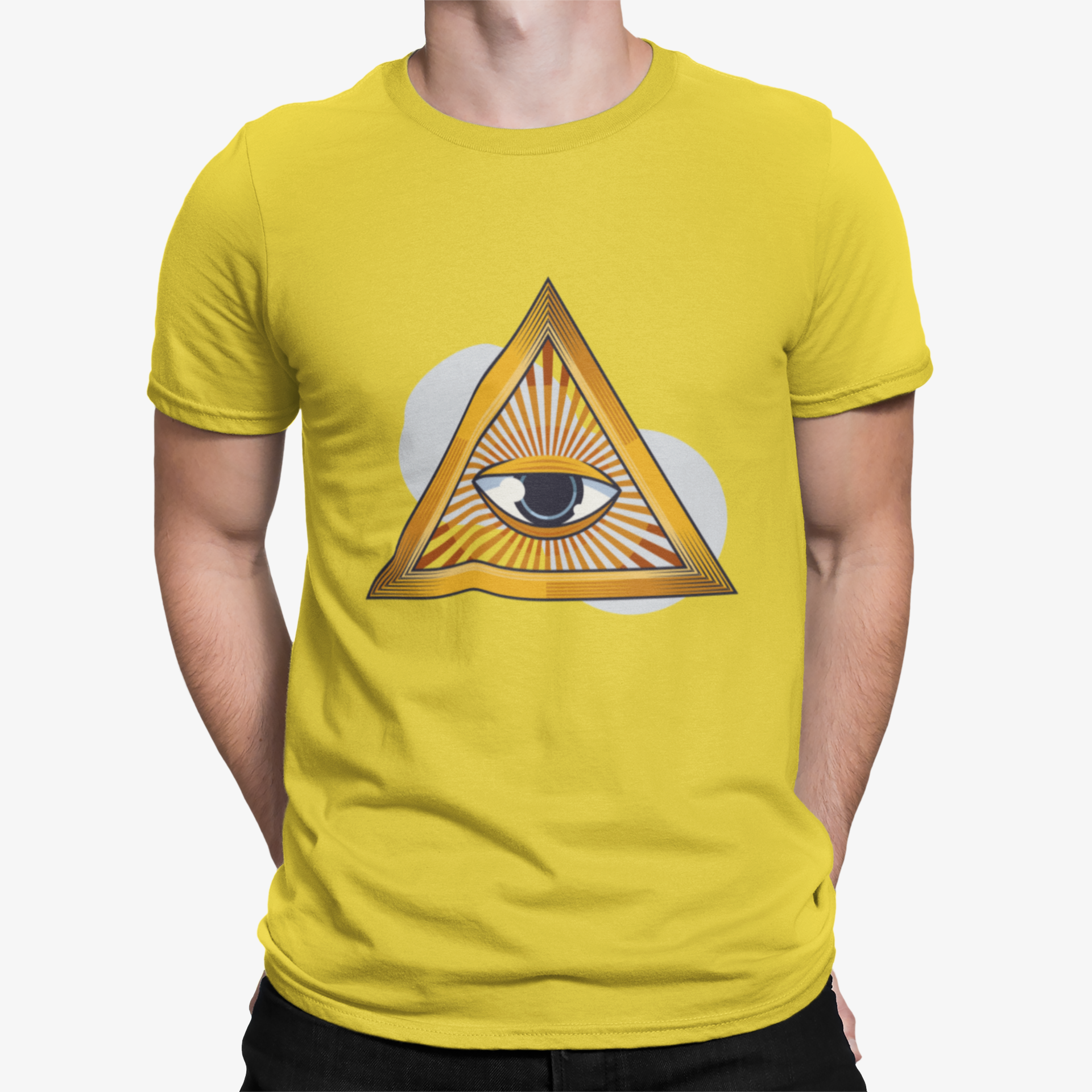 Camiseta Illuminati Yellow