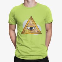 Thumbnail for Camiseta Illuminati Yellow