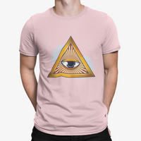 Thumbnail for Camiseta Illuminati Yellow