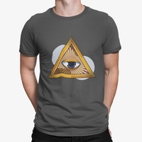 Thumbnail for Camiseta Illuminati Yellow