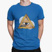 Thumbnail for Camiseta Illuminati Yellow
