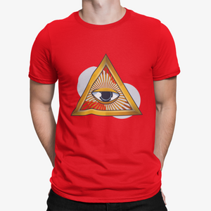 Camiseta Illuminati Yellow