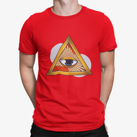 Thumbnail for Camiseta Illuminati Yellow