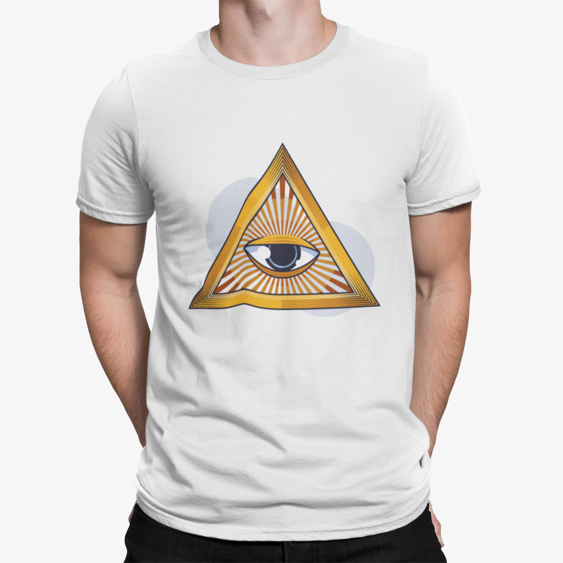 Camiseta Illuminati Yellow