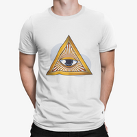 Thumbnail for Camiseta Illuminati Yellow