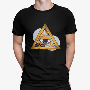 Camiseta Illuminati Yellow