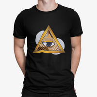 Thumbnail for Camiseta Illuminati Yellow