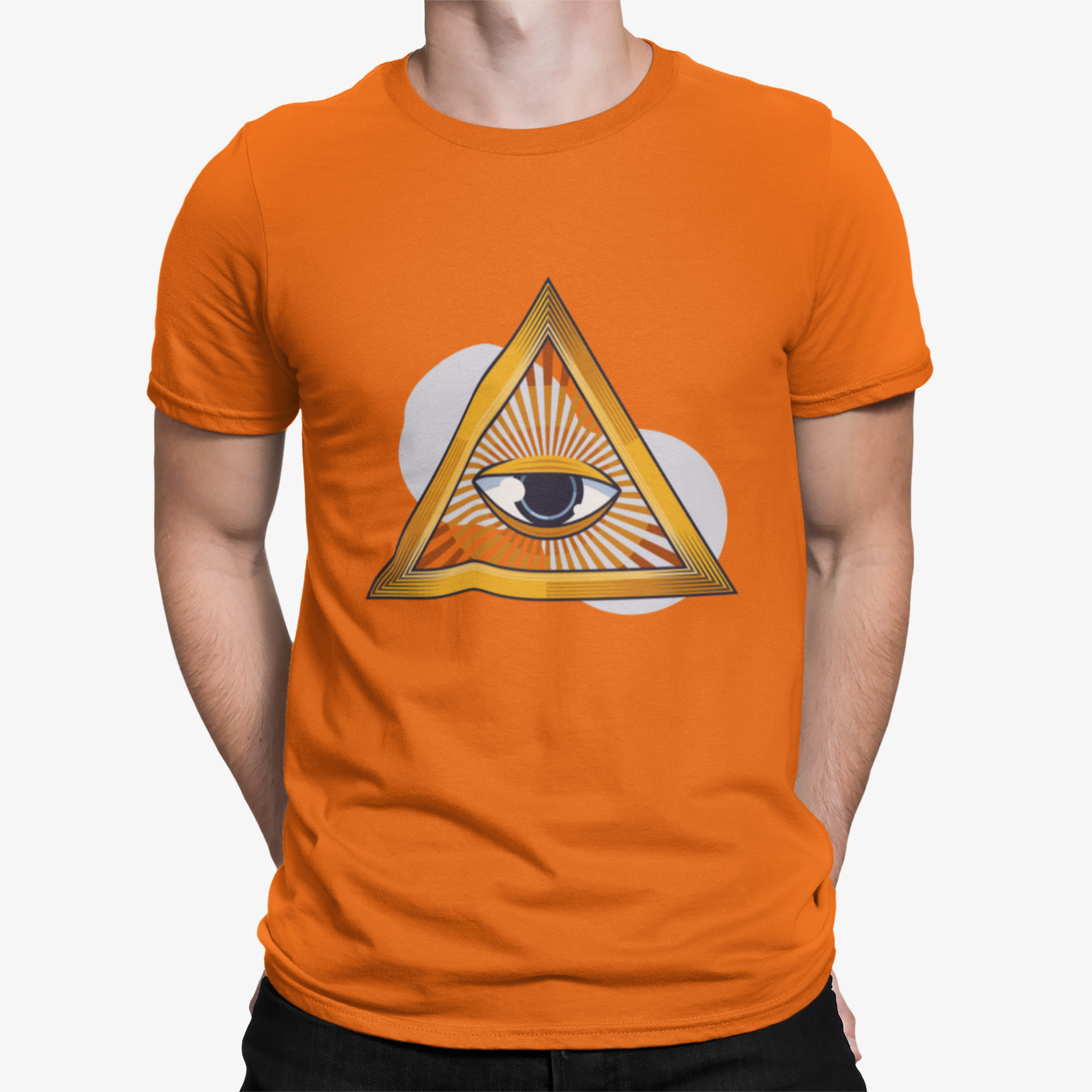 Camiseta Illuminati Yellow