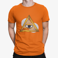 Thumbnail for Camiseta Illuminati Yellow