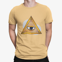 Thumbnail for Camiseta Illuminati Yellow