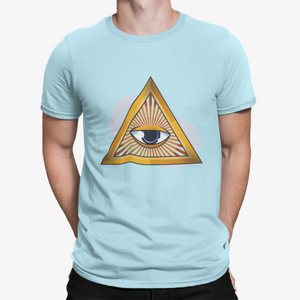 Camiseta Illuminati Yellow