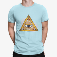 Thumbnail for Camiseta Illuminati Yellow