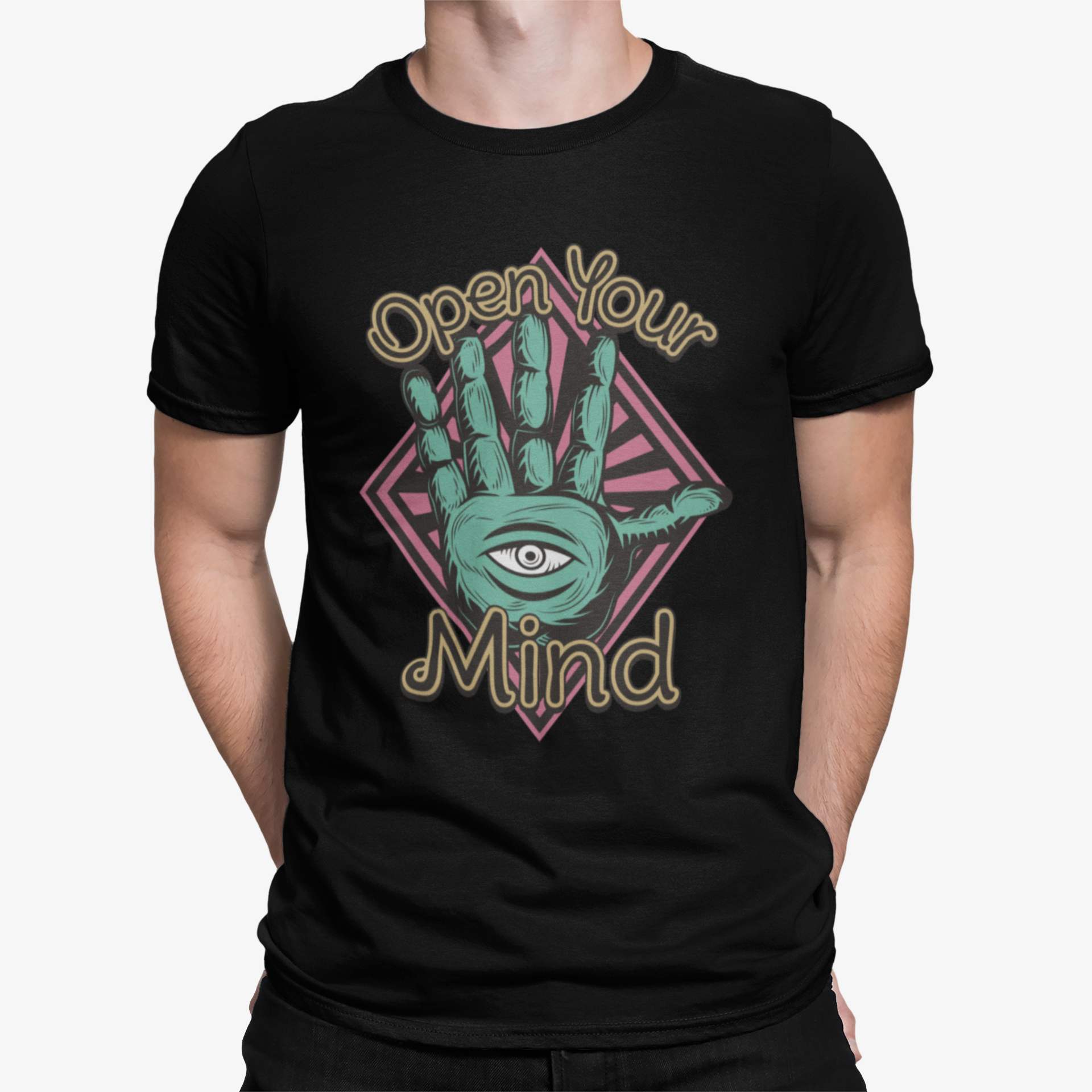 Camiseta Illuminati Mind