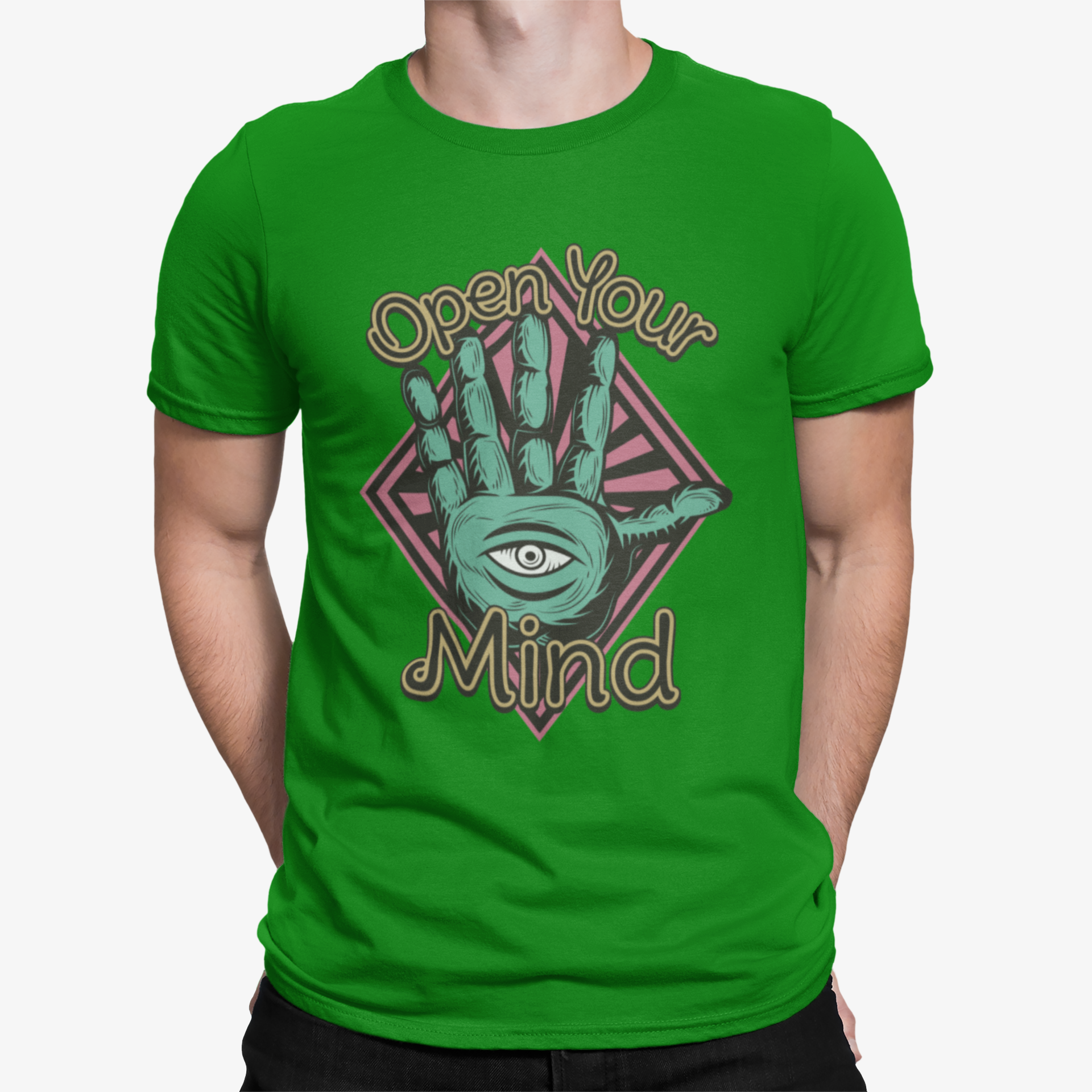 Camiseta Illuminati Mind