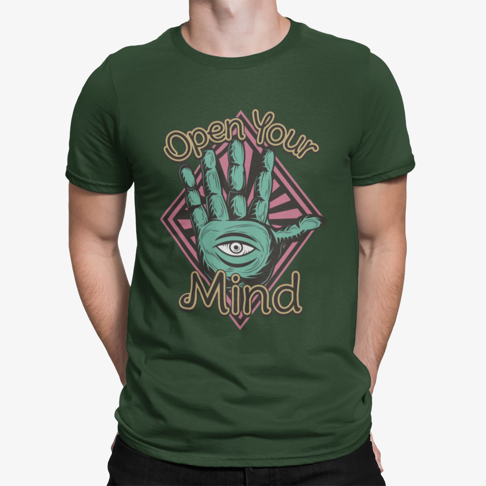 Camiseta Illuminati Mind