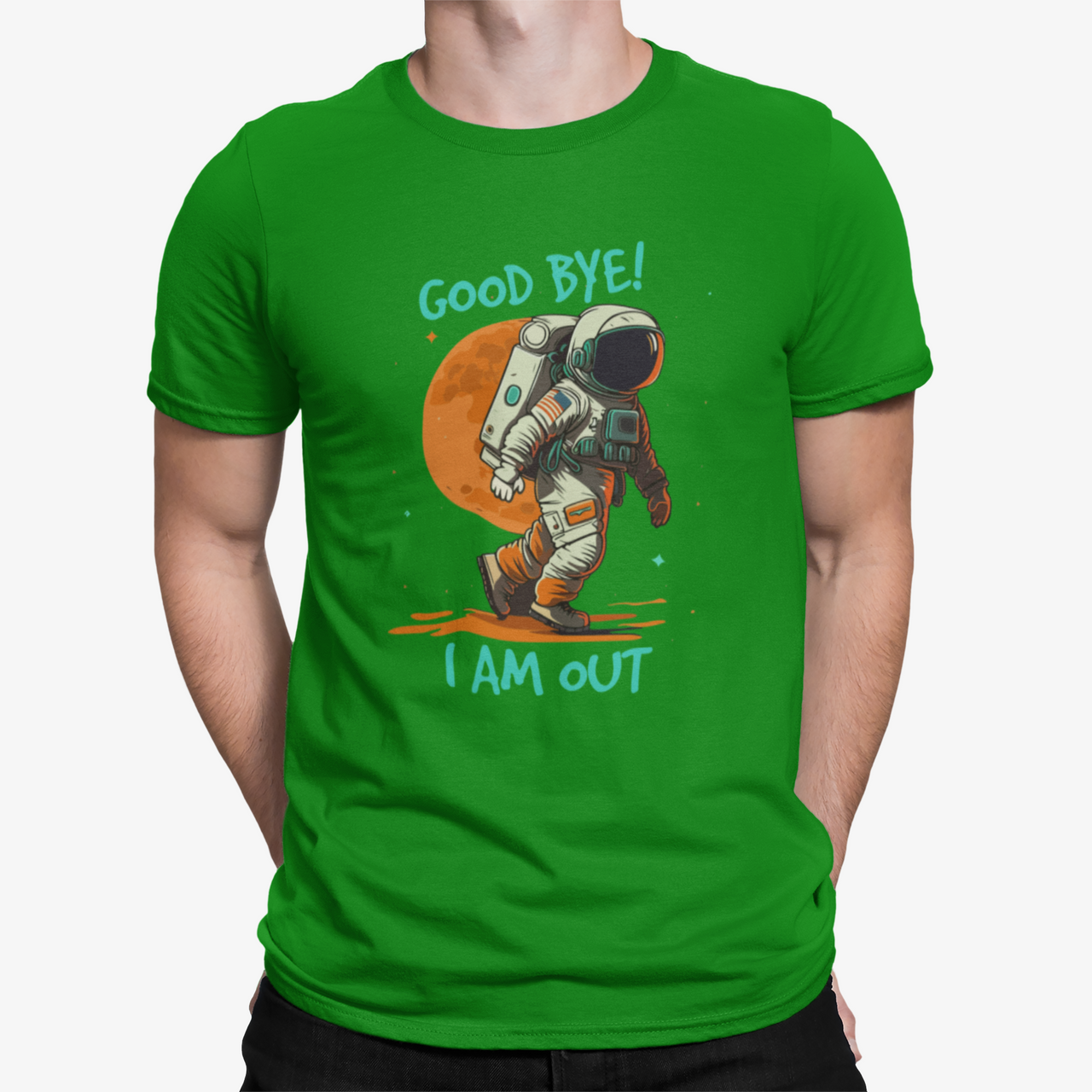 Camiseta Im Out