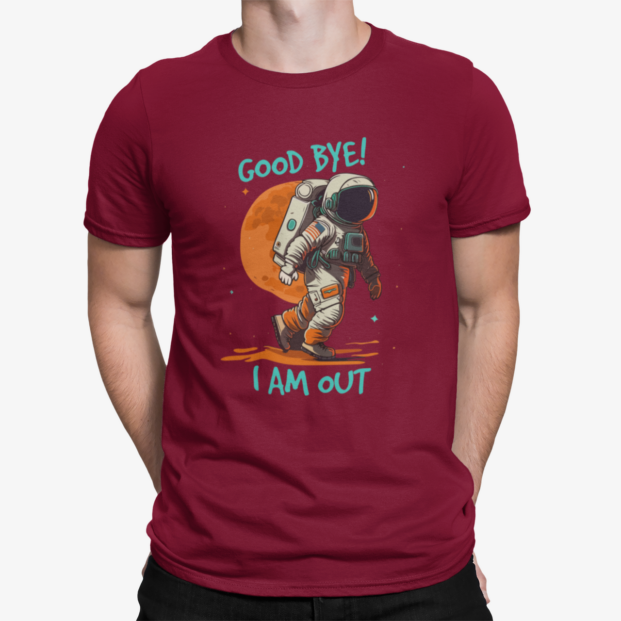 Camiseta Im Out
