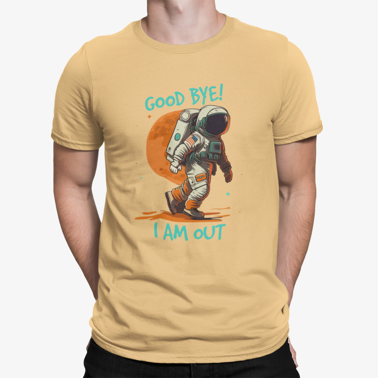 Camiseta Im Out