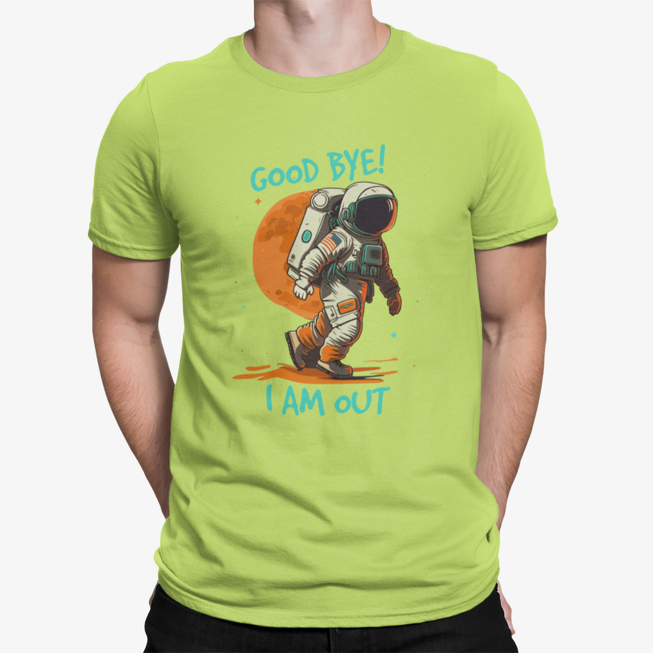 Camiseta Im Out