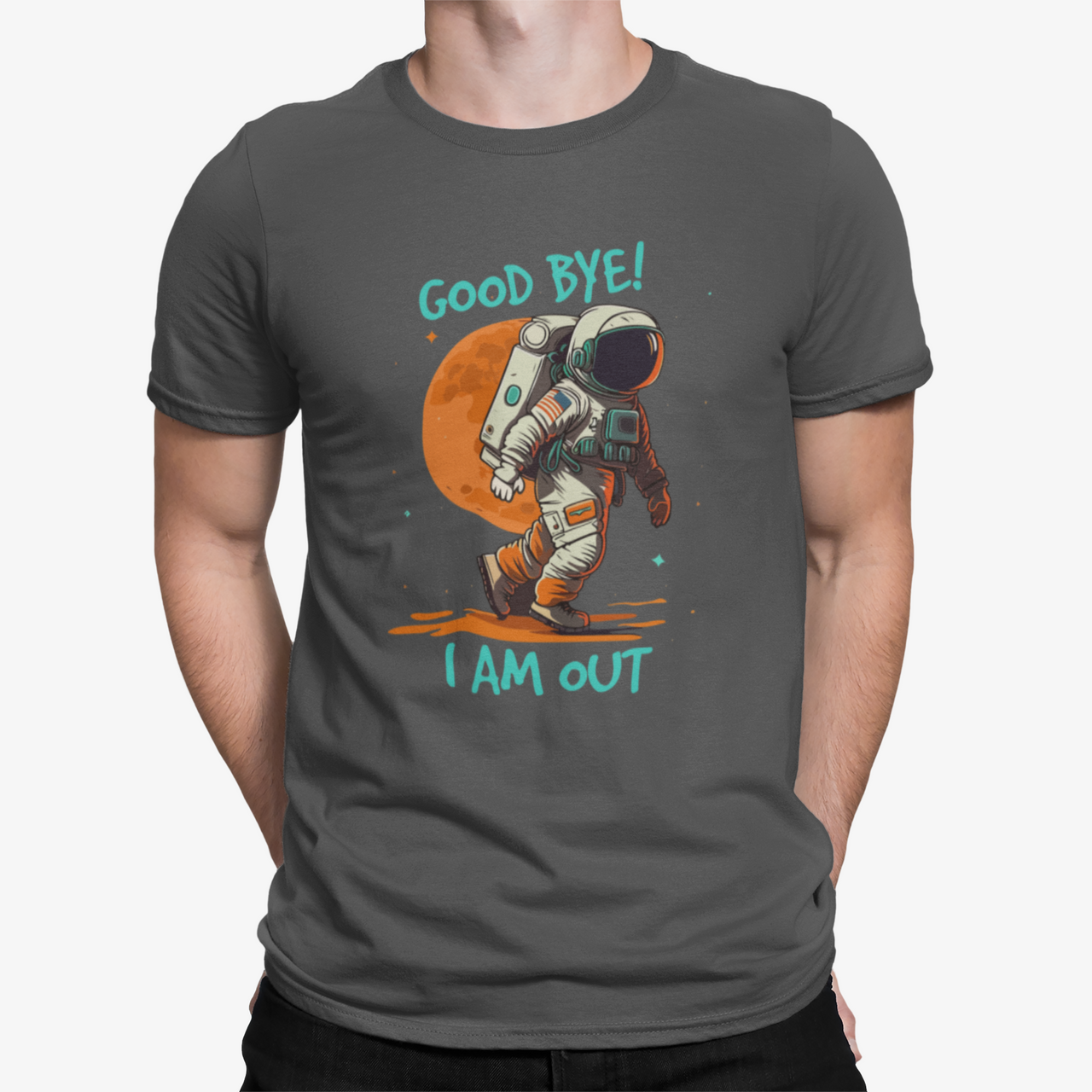 Camiseta Im Out