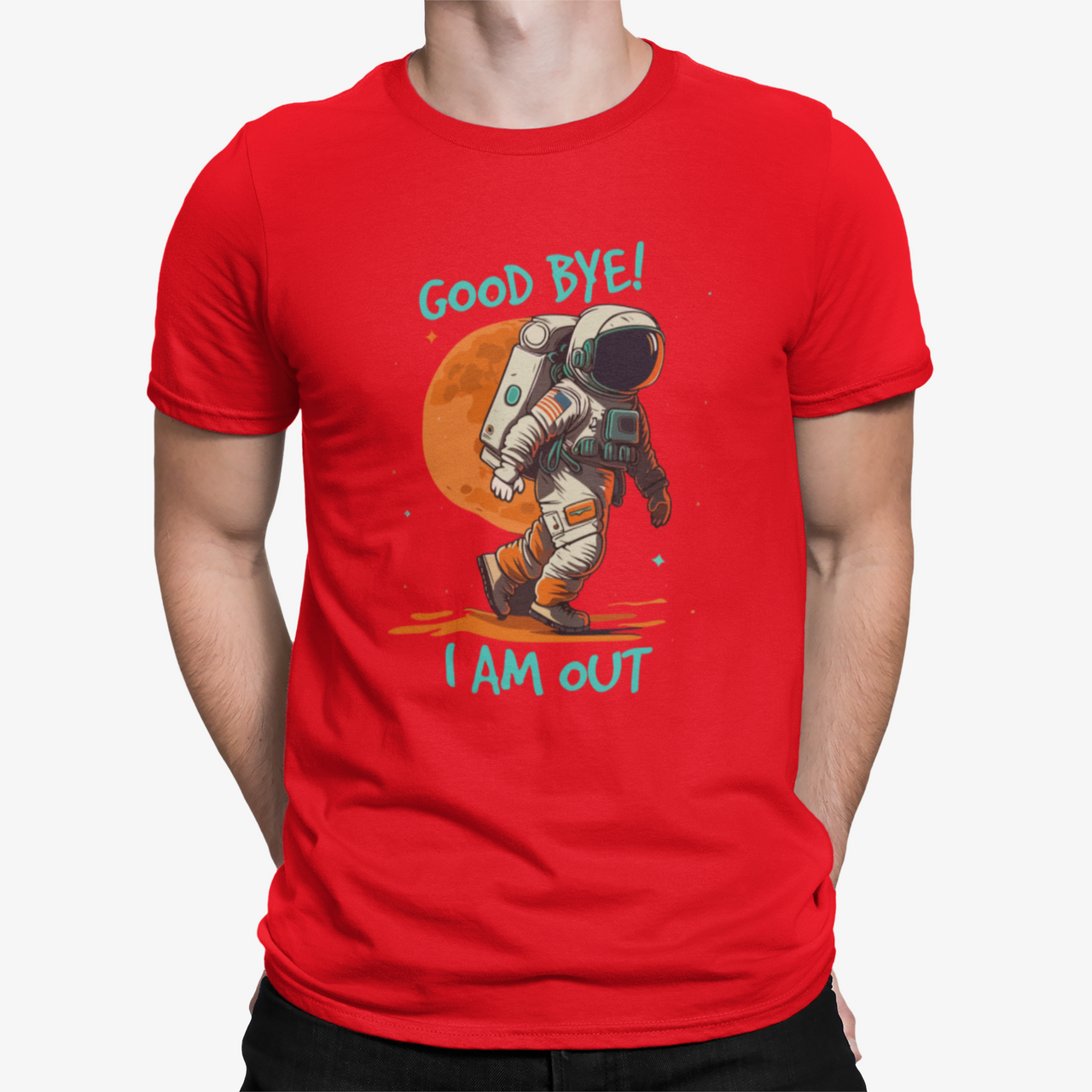 Camiseta Im Out