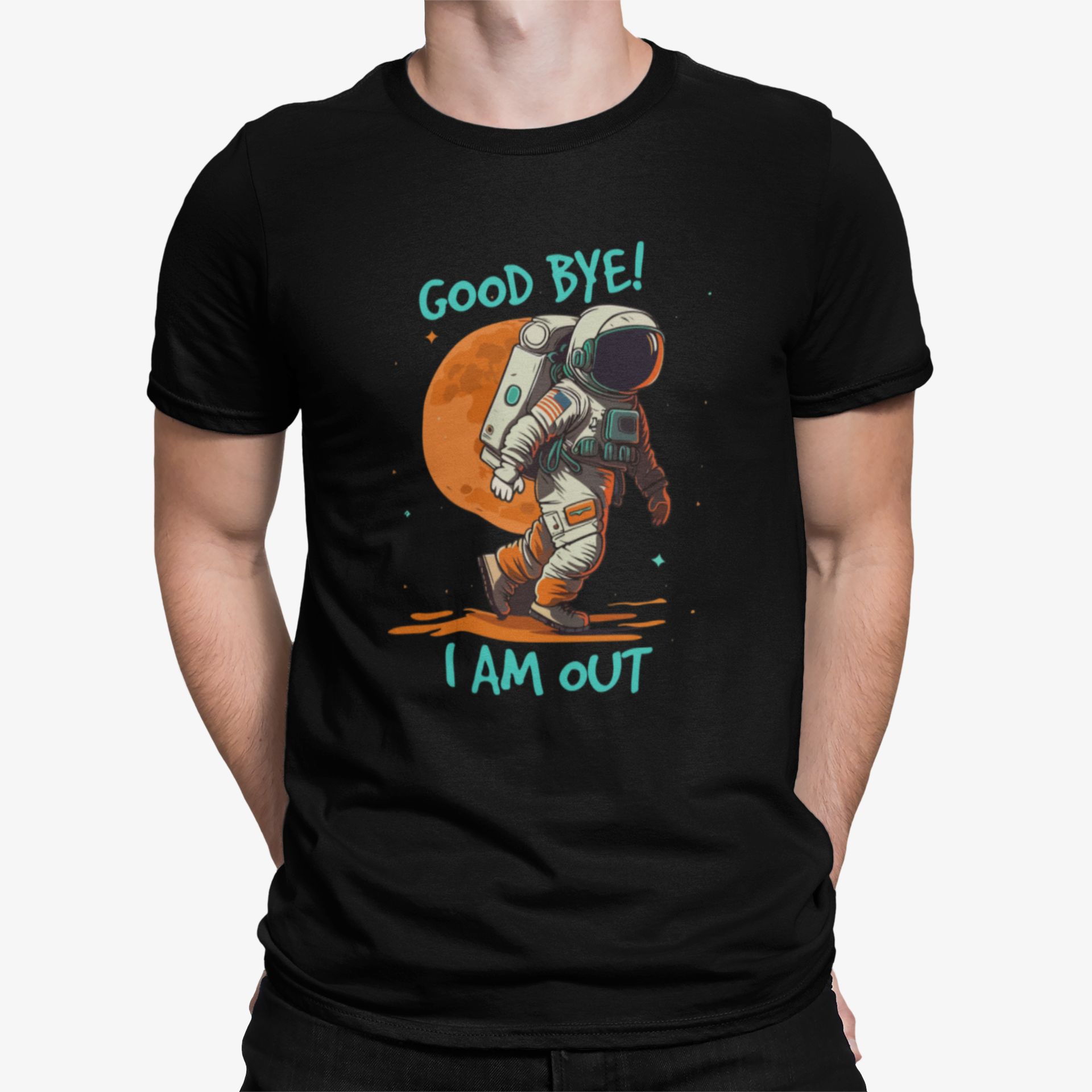 Camiseta Im Out