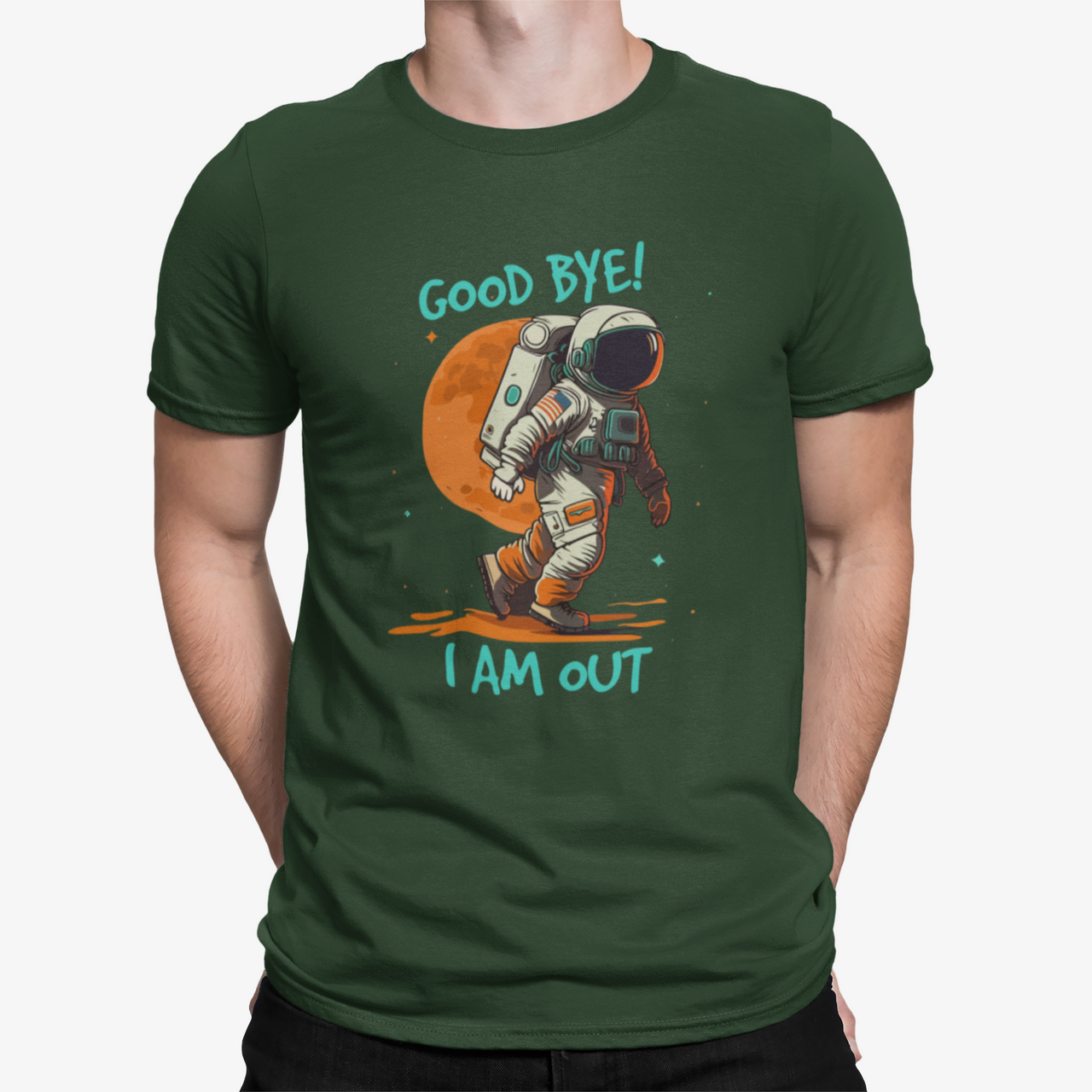 Camiseta Im Out
