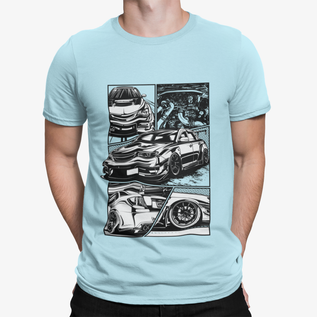 Camiseta Impreza Comic