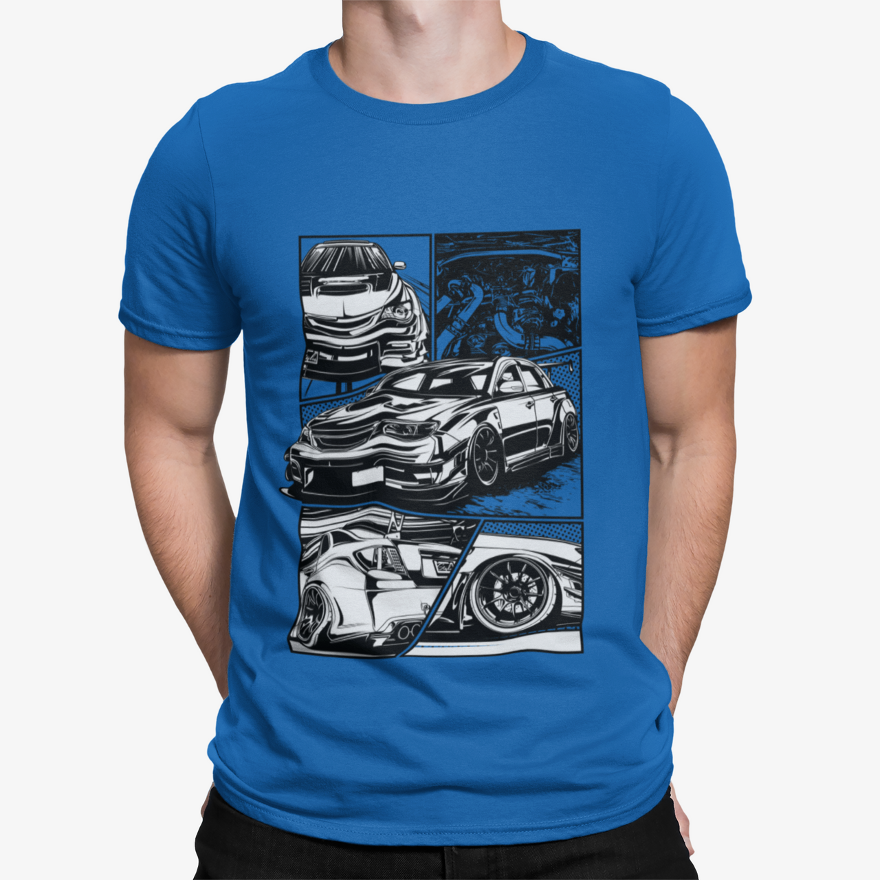 Camiseta Impreza Comic