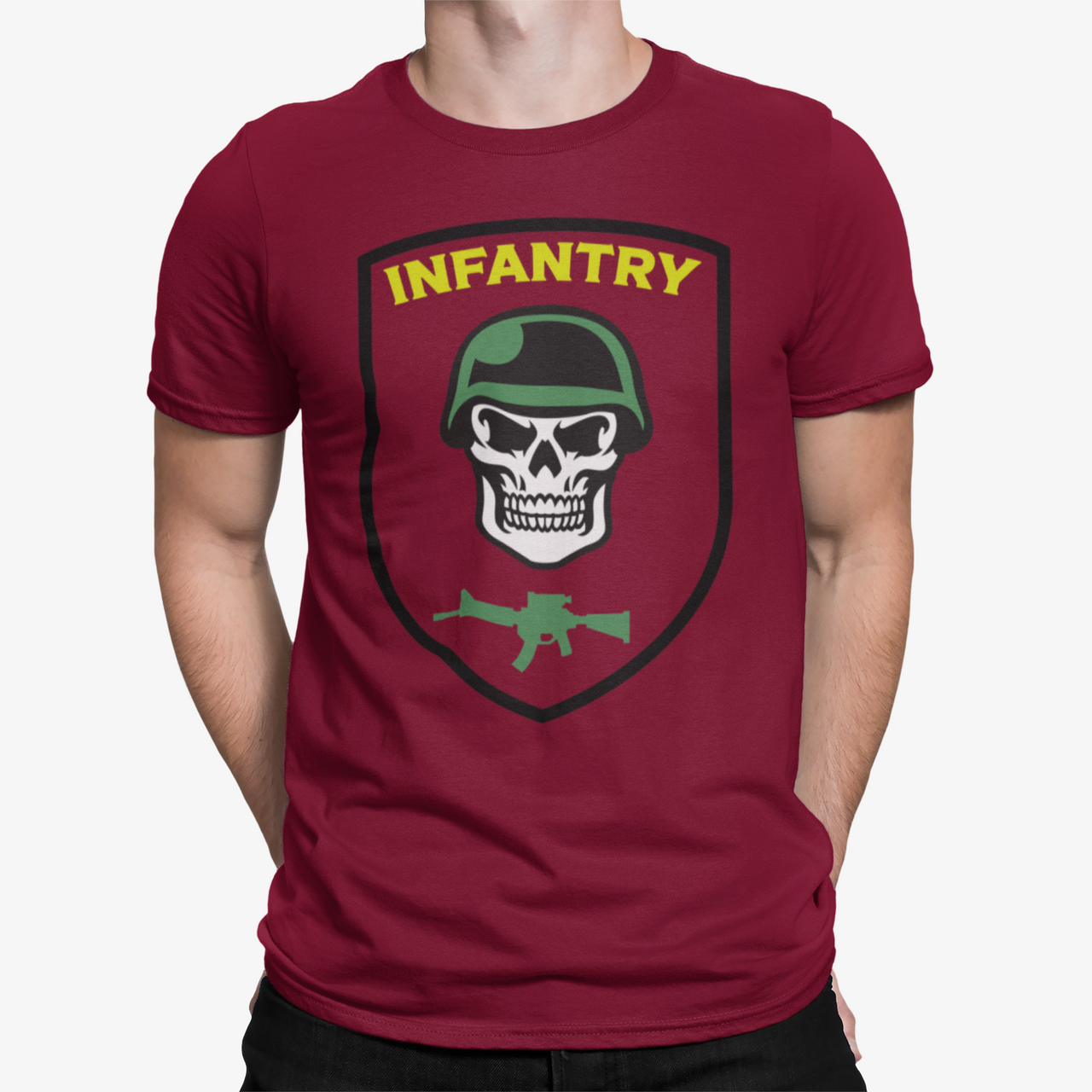 Camiseta Infanteria