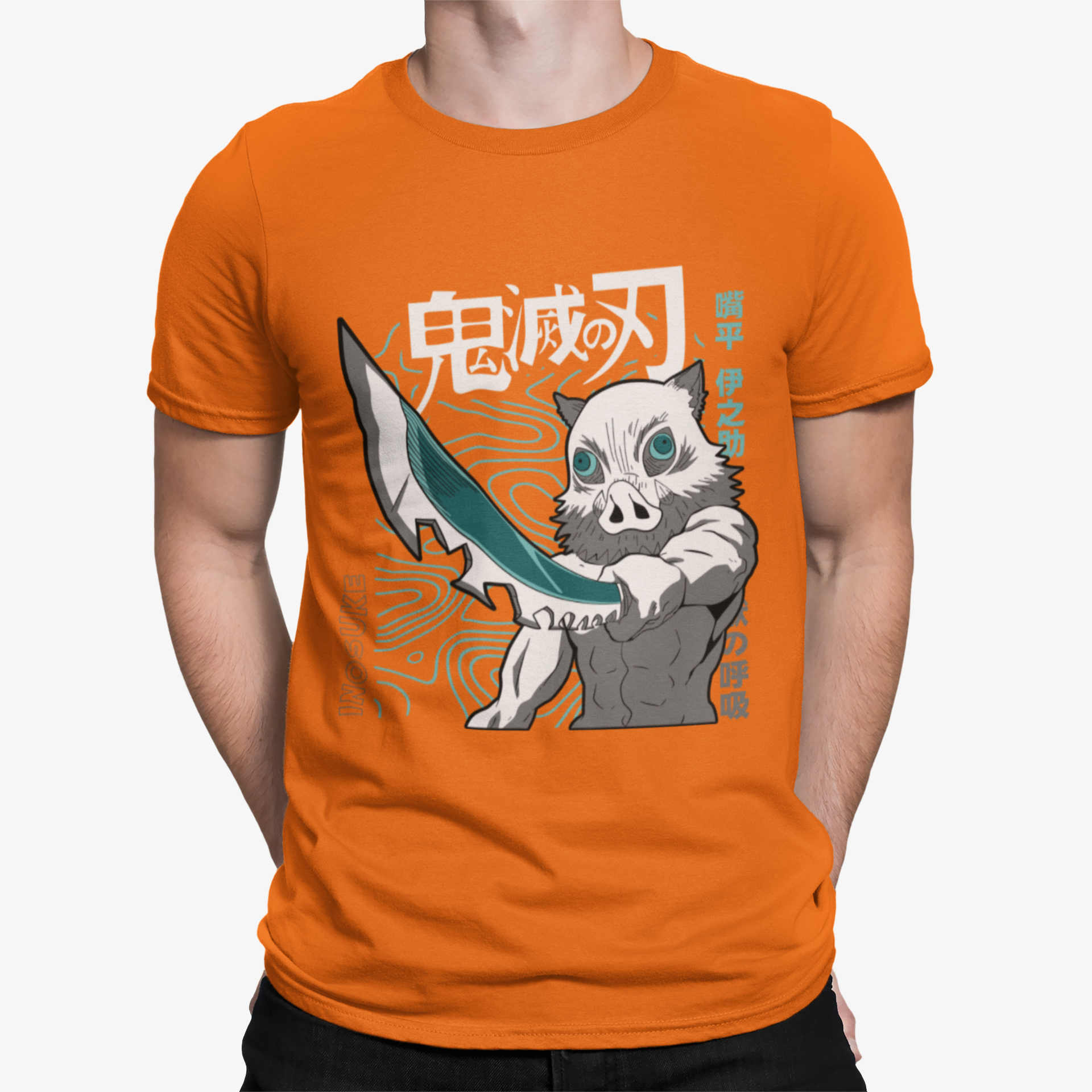 Camiseta Inosuke