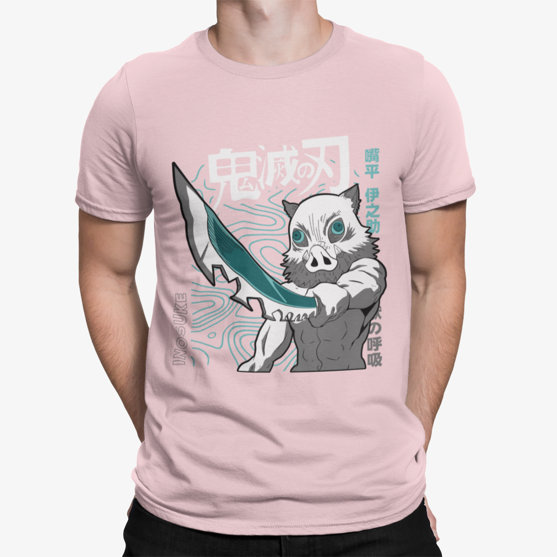 Camiseta Inosuke