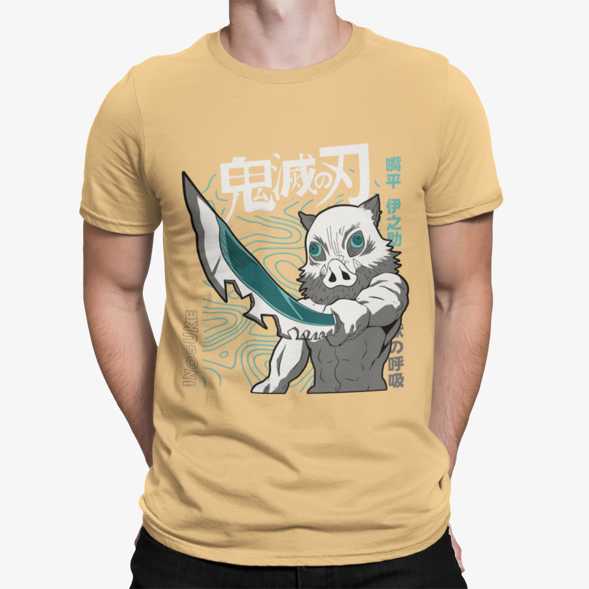 Camiseta Inosuke