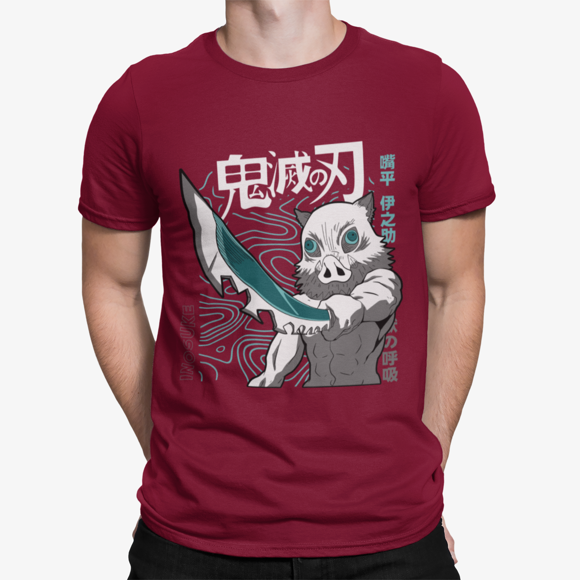 Camiseta Inosuke