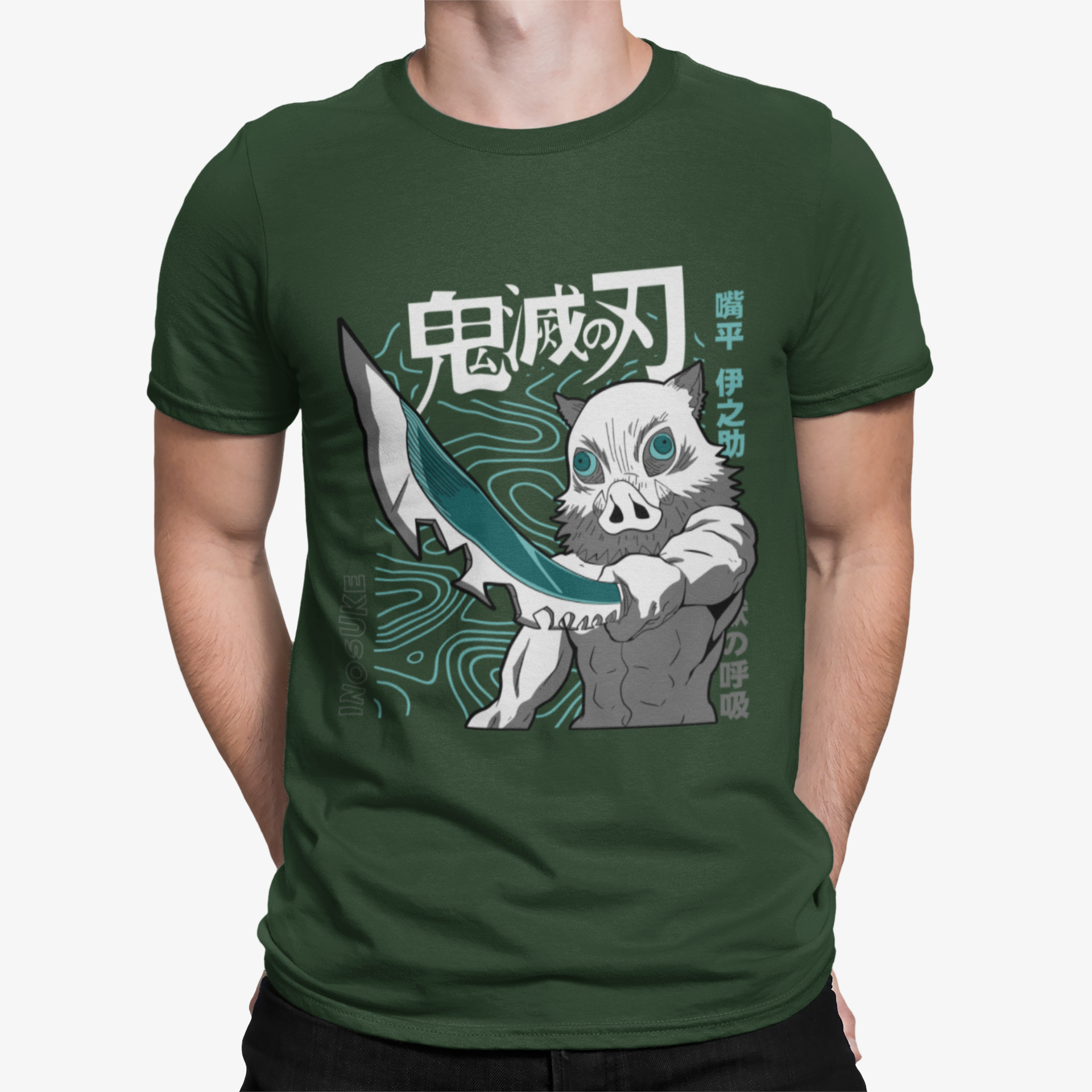 Camiseta Inosuke