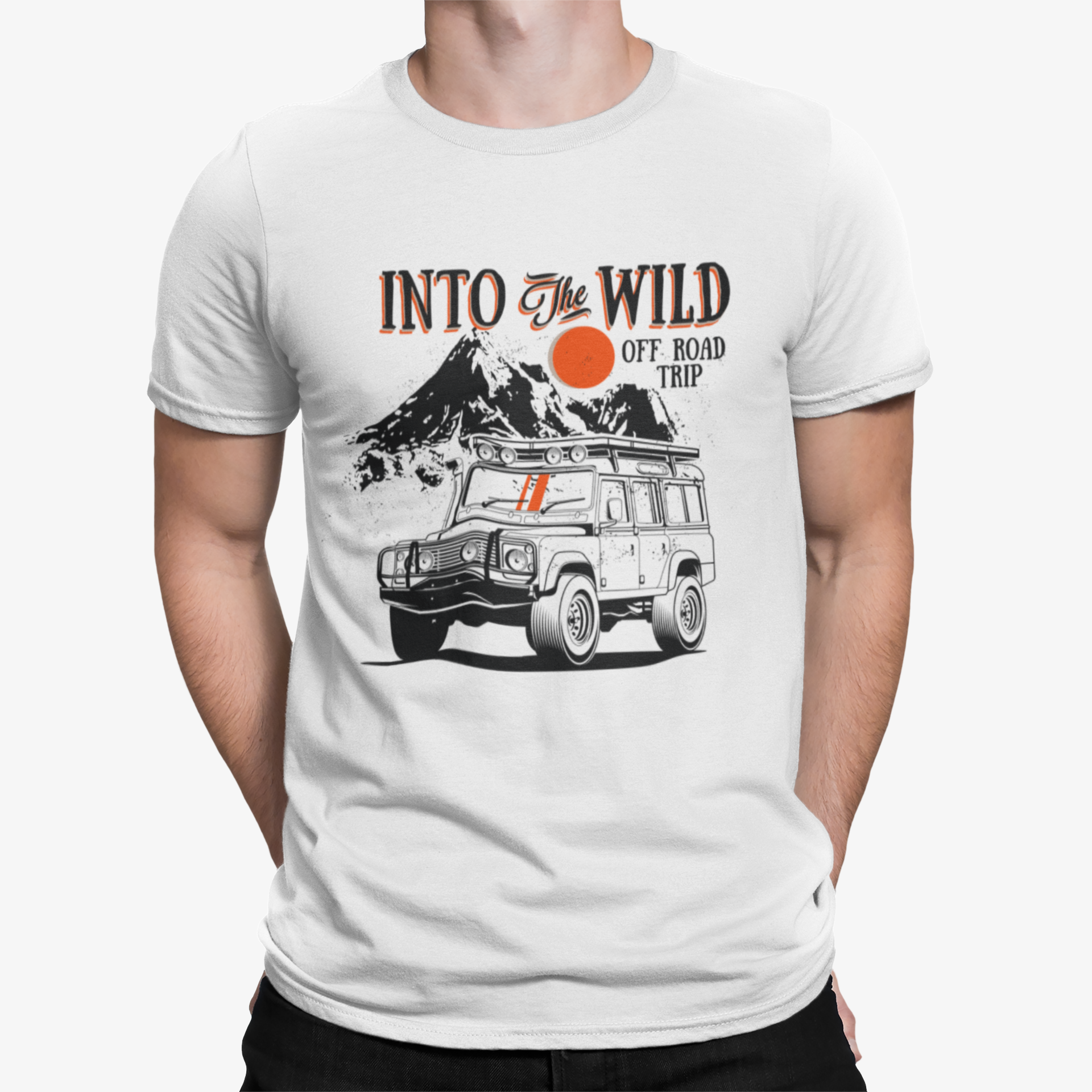 Camiseta Into the Wild