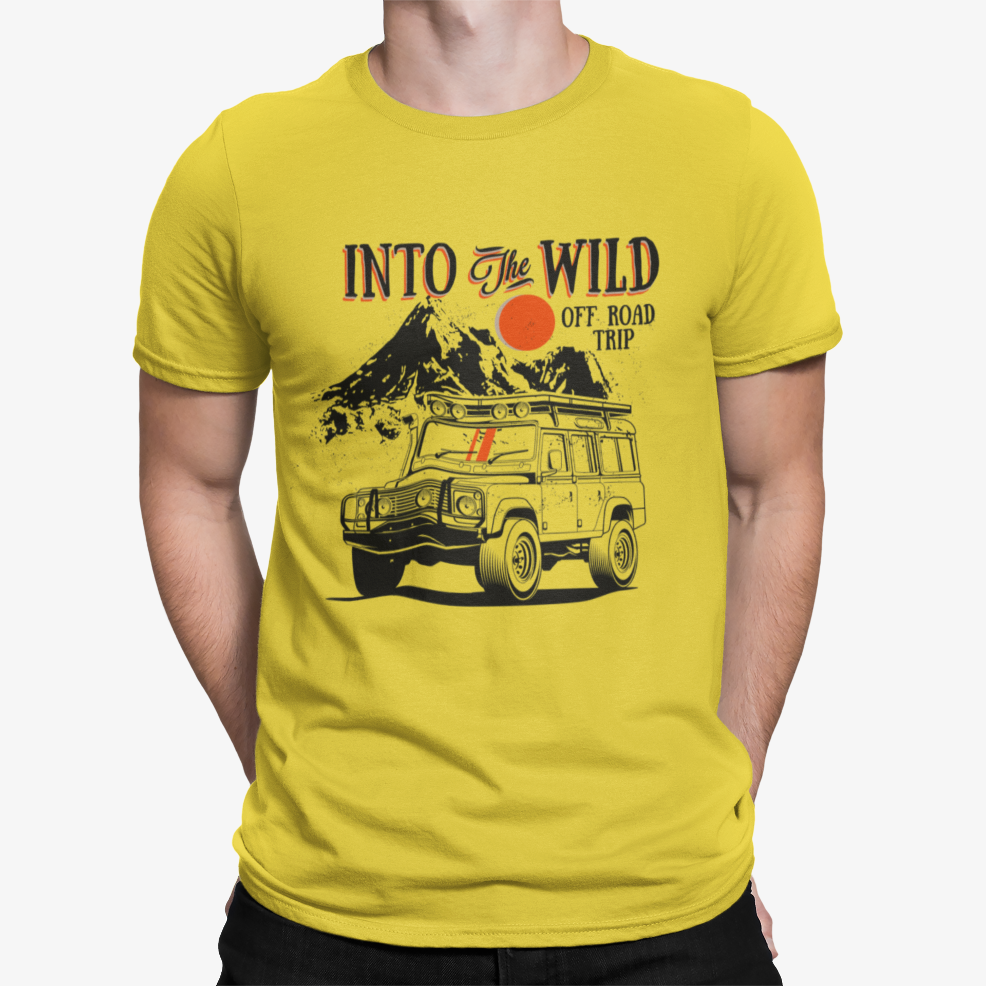 Camiseta Into the Wild