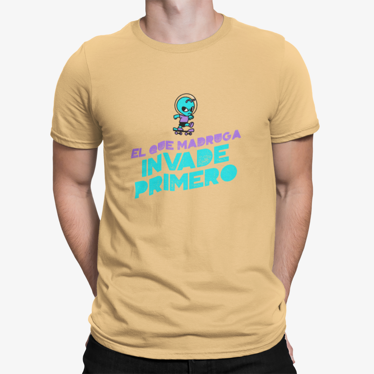 Camiseta Invade Primero