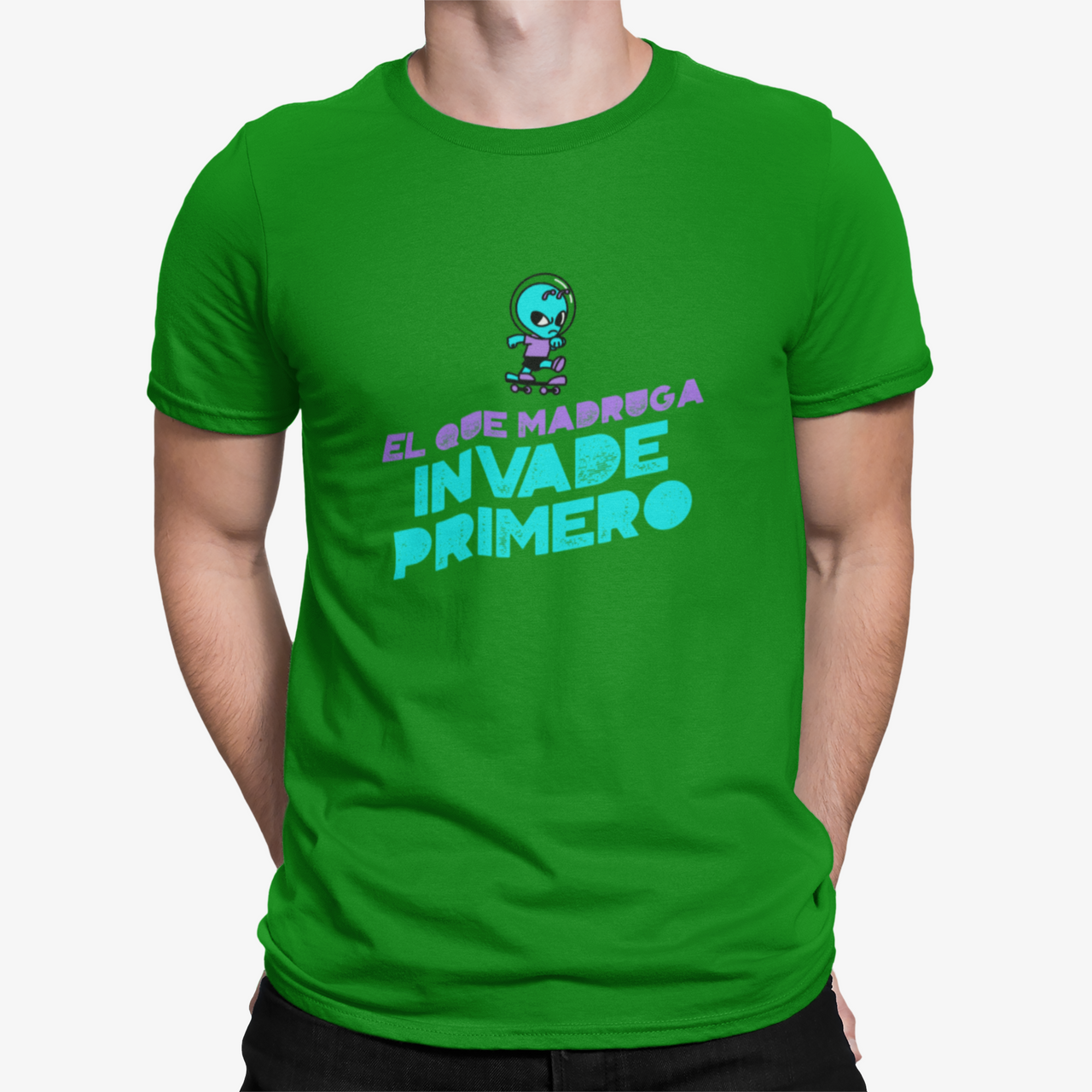 Camiseta Invade Primero